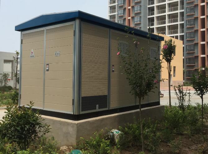 10KVA天门箱式变压器 10KVA天门箱式变压器